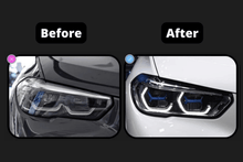 Load image into Gallery viewer, BMW X5 G05 "Modernized" Blue Accent Projector Headlights Upgrade (2019 - 2024)