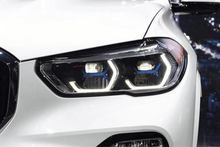 Load image into Gallery viewer, BMW X5 G05 "Modernized" Blue Accent Projector Headlights Upgrade (2019 - 2024)