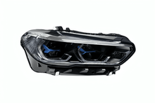 Load image into Gallery viewer, BMW X5 G05 "Modernized" Blue Accent Projector Headlights Upgrade (2019 - 2024)