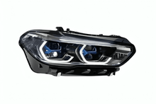 Load image into Gallery viewer, BMW X5 G05 "Modernized" Blue Accent Projector Headlights Upgrade (2019 - 2024)