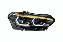 Load image into Gallery viewer, BMW X5 G05 "Modernized" Blue Accent Projector Headlights Upgrade (2019 - 2024)