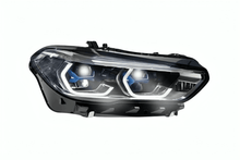 Load image into Gallery viewer, BMW X5 G05 "Modernized" Blue Accent Projector Headlights Upgrade (2019 - 2024)