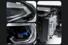 Load image into Gallery viewer, BMW X5 G05 "Modernized" Blue Accent Projector Headlights Upgrade (2019 - 2024)