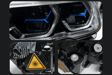 Load image into Gallery viewer, BMW X5 G05 "Modernized" Blue Accent Projector Headlights Upgrade (2019 - 2024)