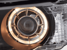 Load image into Gallery viewer, BMW X5 (Type E53) Black OE+ Angel Eyes Headlights - (2000-2003)