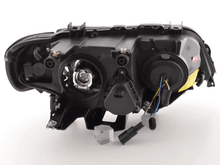 Load image into Gallery viewer, BMW X5 (Type E53) Black OE+ Angel Eyes Headlights - (2000-2003)