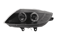 Load image into Gallery viewer, BMW Z4 E85 E86 Type Z4 Black Headlight Set (2003-2008)