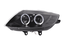 Load image into Gallery viewer, BMW Z4 E85 E86 Type Z4 Black Headlight Set (2003-2008)