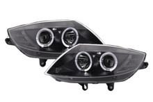 Load image into Gallery viewer, BMW Z4 E85 E86 Type Z4 Black Headlight Set (2003-2008)