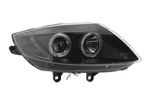 Load image into Gallery viewer, BMW Z4 E85 E86 Type Z4 Black Headlight Set (2003-2008)
