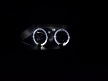Load image into Gallery viewer, BMW Z4 E85 E86 Type Z4 Black Headlight Set (2003-2008)