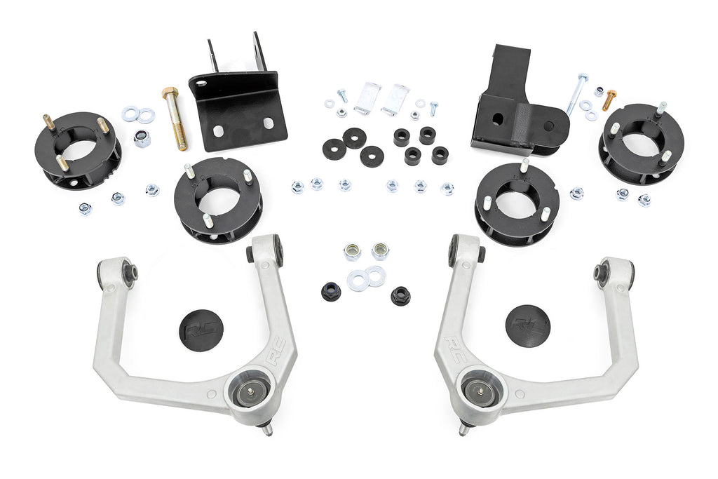 2.5 Inch Lift Kit | Sasquatch | Ford Bronco 4WD (2021-2026)