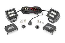 Load image into Gallery viewer, LED Light Kit | Ditch Mount | 2" Black Pair | Flood Pattern | Ford Bronco (21-26)