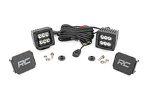 Load image into Gallery viewer, LED Light Kit | Ditch Mount | 2" Black Pair | Spot Pattern | Ford Bronco (21-26)
