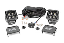 Load image into Gallery viewer, LED Light Kit | Ditch Mount | 2" Black Pair | Amber DRL | Ford Bronco (21-26)