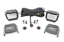 Load image into Gallery viewer, LED Light Kit | Ditch Mount |  2" Chrome Pair | Wide | Ford Bronco 4WD (21-26)