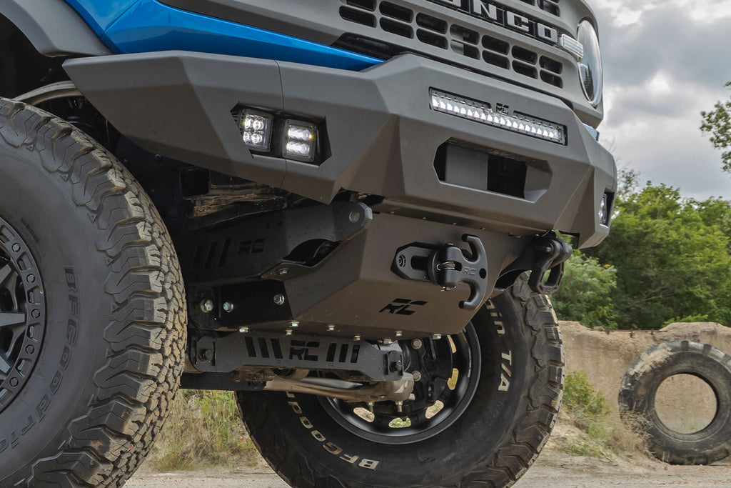 Hidden Winch Mount | All Models | Ford Bronco 4WD (2021-2026)