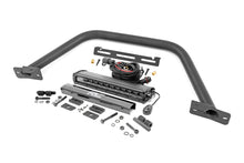 Load image into Gallery viewer, Safari Bar | 12" LED Light Bar | Black | Single Row | OE Modular Steel | Ford Bronco (21-26)