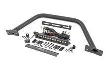 Load image into Gallery viewer, Safari Bar | 12" LED Light Bar | Black | DRL | Single Row | OE Modular Steel | Ford Bronco (21-26)