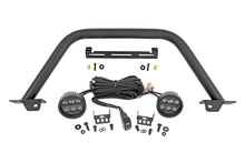 Load image into Gallery viewer, Safari Bar | 3.5" Round LED (Pair) | Black | Amber DRL | OE Modular Steel | Ford Bronco (21-26)
