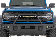 Load image into Gallery viewer, Safari Bar | 12" LED Light Bar | Black | Single Row | OE Modular Steel | Ford Bronco (21-26)