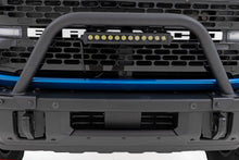 Load image into Gallery viewer, Safari Bar | 12" LED Light Bar | Black | DRL | Single Row | OE Modular Steel | Ford Bronco (21-26)