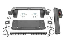 Load image into Gallery viewer, High Winch Mount | All Models | 20 Inch Black Single Row LED | Ford Bronco (21-26)