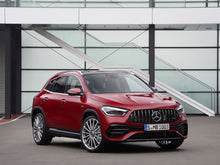 Load image into Gallery viewer, AutoTecknic Replacement Version II Dry Carbon Mirror Covers - Mercedes-Benz H247 GLA-Class