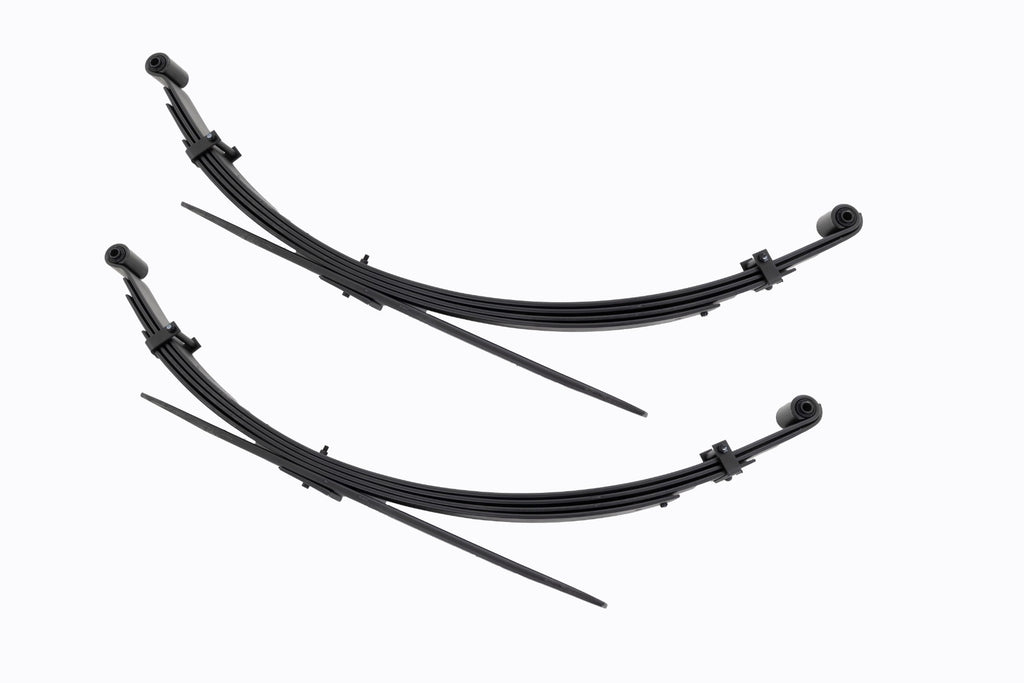 Rear Leaf Springs | 4" Lift | Pair | Ford Bronco (78-79)/F-250 (77-79) 
