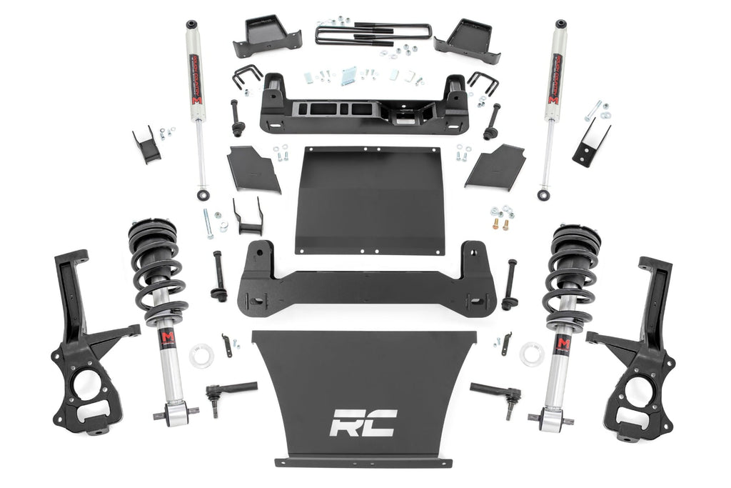 4 Inch Lift Kit | AT4/Trailboss | M1/M1 | Chevy/GMC Sierra 1500 (19-24)/Silverado 1500 (19-24) 