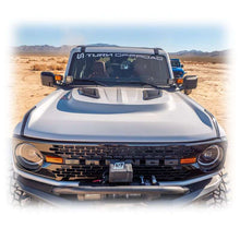 Load image into Gallery viewer, Turn Offroad 21-26 Ford Bronco Heat Extraction Fiberglass Hood