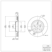Load image into Gallery viewer, Technical Drawing