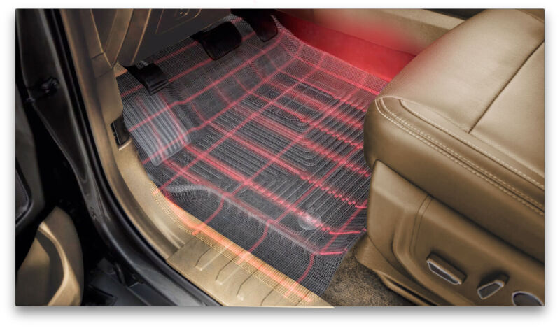 Husky Liners 18-25 Jeep Compass WeatherBeater 2nd Row Black Floor Liner