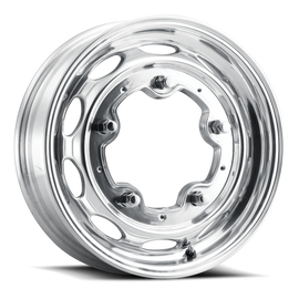 Mobelwagen MW-520P Interceptor 15x4.5in / 5x205 BP / 34mm Offset / 156mm Bore - Polished Wheel
