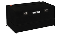 Load image into Gallery viewer, Tradesman Steel L-Shape Liquid Storage Tank Combo (56in. / 90 Gallon Capacity) - Black