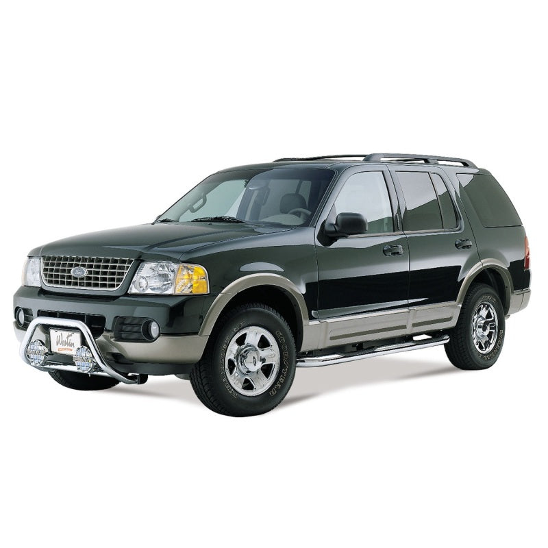 Westin 2002-2005 Ford Explorer 4dr Safari Light Bar Mount Kit - Black