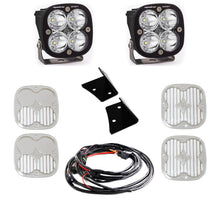 Load image into Gallery viewer, Baja Designs 07-18 Jeep Wrangler JK Squadron Sport A-Pillar Kit LED Light Pods - White