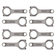 Load image into Gallery viewer, Manley Chevrolet Small Block H-Beam Connecting Rod Set - 6.000in Length