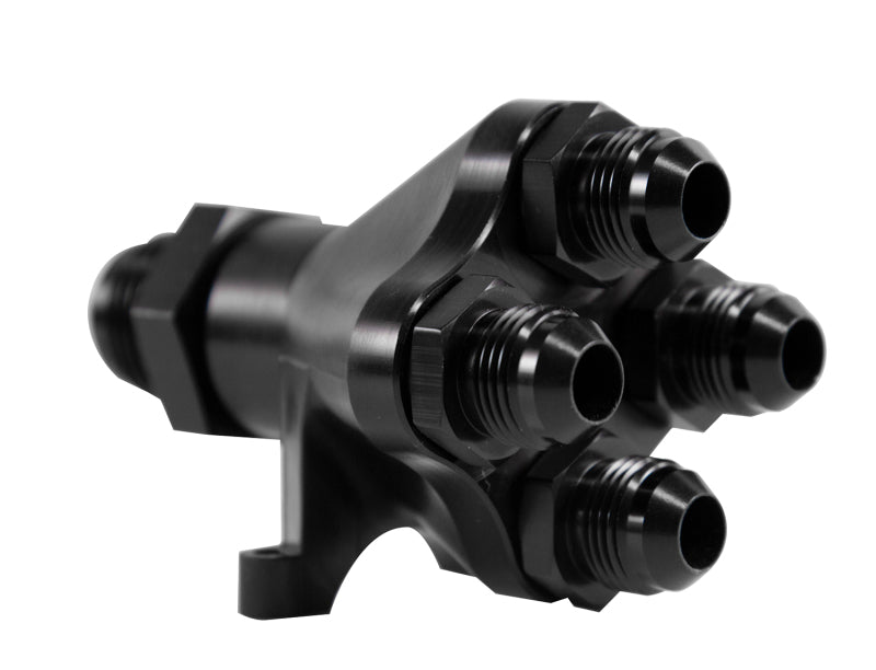 Peterson Fluid Systems Manifold 5-Way 10 AN x 6 AN x 6 AN x 6 AN x 6 AN