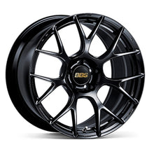 Load image into Gallery viewer, BBS RE-V7 19x10.5 5x120 ET35 PFS Gloss Black Wheel -82mm PFS/Clip Required