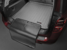Load image into Gallery viewer, WeatherTech 2023 Mercedes-Benz EQS SUV Cargo Liner w/Bumper Protector - Grey