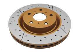 DBA 2009 Pontiac G8 GT 6.0L (V8) Uni-Directional Cross-Drilled/Slotted Front Rotor
