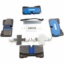Load image into Gallery viewer, Timbren 21-25 Chevrolet Suburban/GMC Yukon BES Severe Duty Semi-Metallic Brake Pads - Front