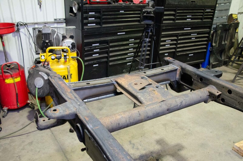 Rust Buster 11-18 Chevy Silverado 2500HD/3500HD Rear Spare Tire Crossmember