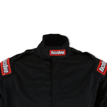 Load image into Gallery viewer, RaceQuip Black Chevron-5 Jacket SFI-5 - Small