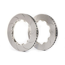 Load image into Gallery viewer, GiroDisc Porsche 991 Cup/GT4 Clubsport Slotted Rear Rings (For PFC/Porsche Hats)