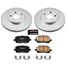 Load image into Gallery viewer, Power Stop 03-08 Pontiac Vibe Front Z17 Evolution Geomet Coated Brake Kit