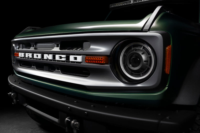 Oracle 2021+ Ford Bronco Oculus BI-LED Projector Headlights NO RETURNS