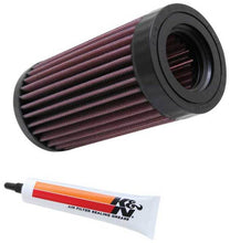 Load image into Gallery viewer, K&amp;N 00-09 Kawasaki KAF620 High-Flow Original Lifetime Engine Air FIlter