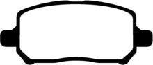 Load image into Gallery viewer, EBC 05-10 Chevrolet Cobalt 2.2 4 Lug Ultimax2 Front Brake Pads